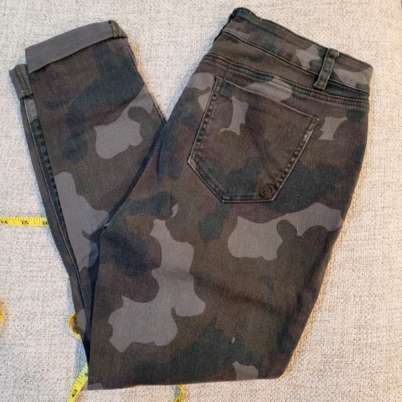 Camo ankle jeans - Picture 2 of 2